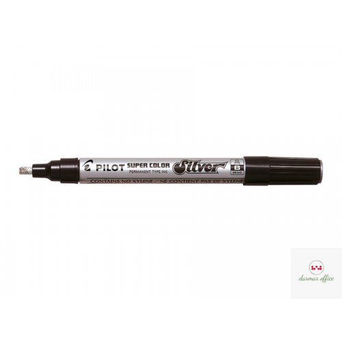 Marker olejowy PILOT grubość B srebrny PISC-PBSB