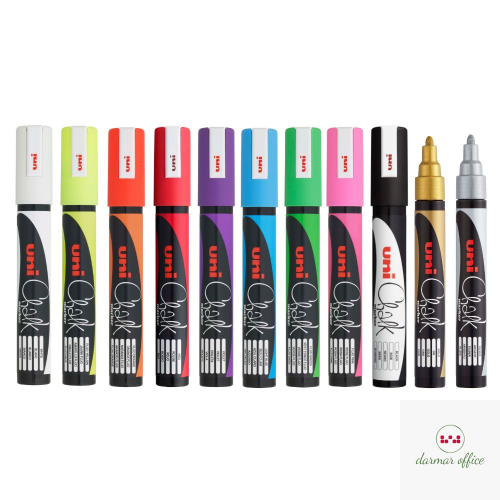 Marker kredowy PWE-5M srebrny UNI UNPWE5M/DSR 138541