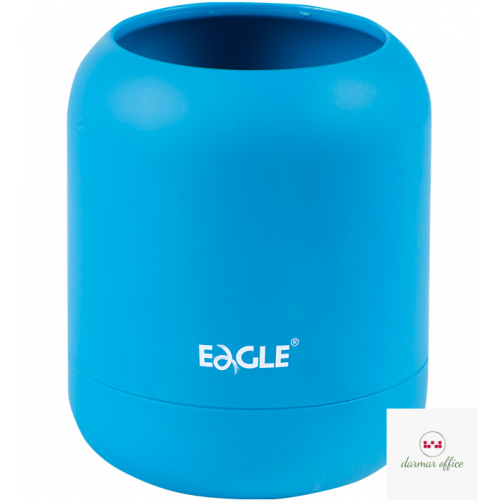 Pojemnik na długopisy EAGLE TYP691 120-1930 niebieski