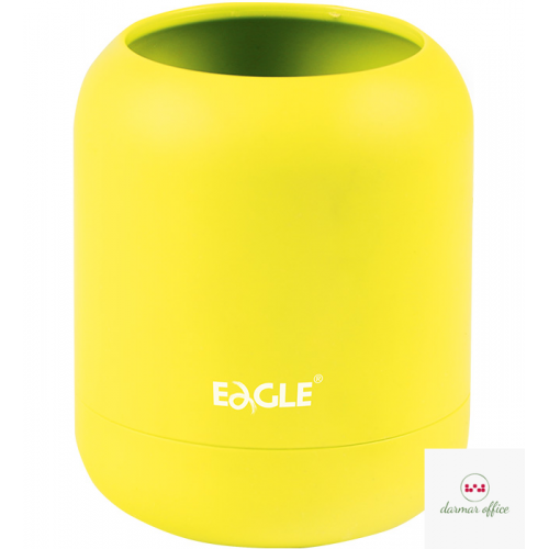 Pojemnik na długopisy EAGLE TYP691 120-1932 żółty