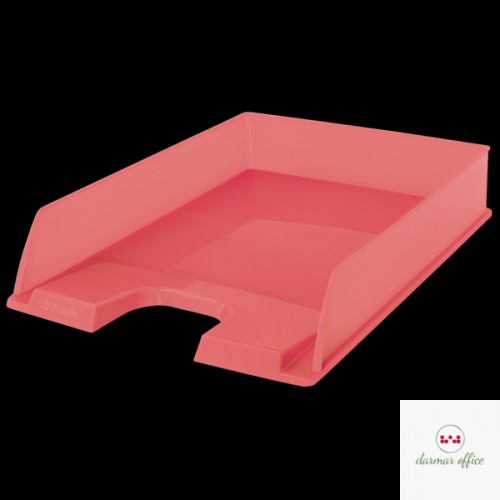 Półka na dokumenty Esselte Colour"Breeze, koralowy 628453