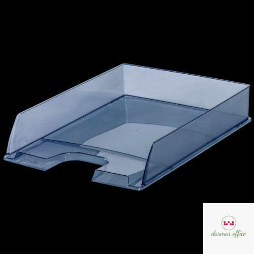 Półka na dokumenty Europost, przezroczysty grafitowy Esselte, 623604