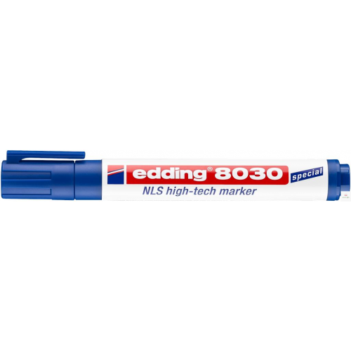 Marker 8030 EDDING niebieski