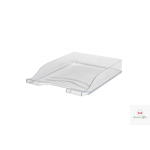 Półka na dokumenty przezroczysta bezbarwna 100553686 BANTEX