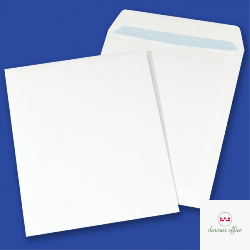 Koperty C4 SK białe 90g (25szt.) NC samoklejące 31621020/25