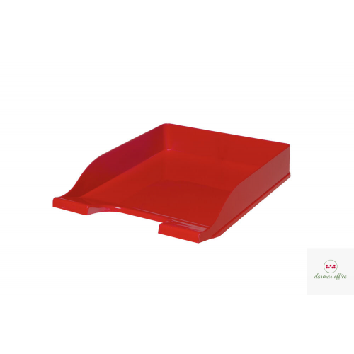 Półka na dokumenty COLORS czerwona 400050169 BANTEX