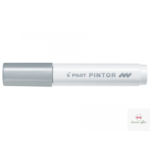 Marker PINTOR M srebrny PISW-PT-M-S PILOT