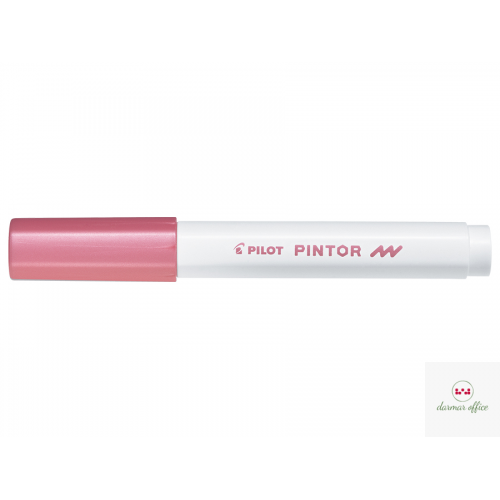 Marker PINTOR F metaliczny różowy PISW-PT-F-MP PILOT