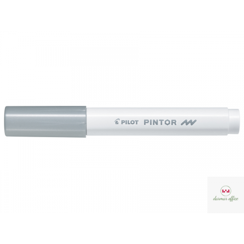Marker PINTOR F srebrny  PISW-PT-F-S PILOT