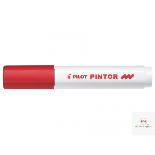 Marker PINTOR M czerwony PISW-PT-M-R PILOT