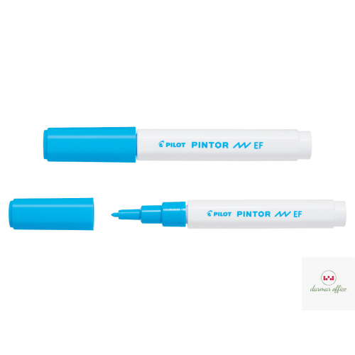 Marker PINTOR EF jasny niebieski  PISW-PT-EF-LB PILOT