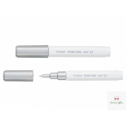 Marker PINTOR EF srebrny  PISW-PT-EF-S PILOT