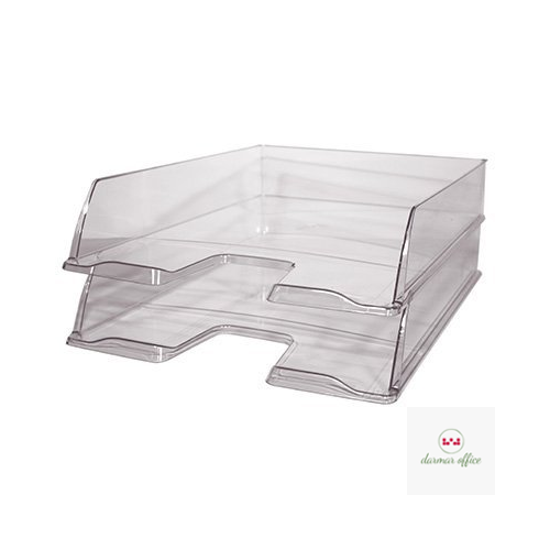 Półka na dokumenty DOTTS przezroczysta 624355