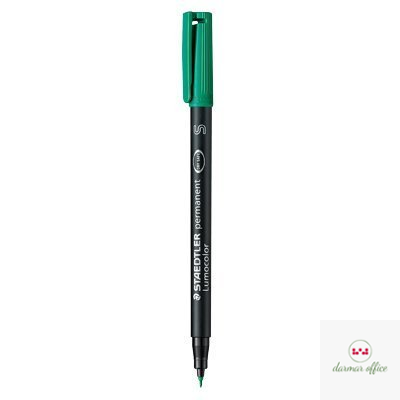Foliopis permanentny S 313 zielony STAEDTLER LUMOCOLOR S313-5
