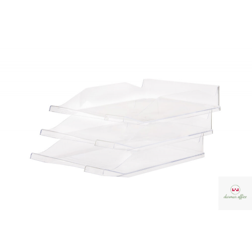 Szuflada na dokumenty BUDGET bezbarwna 400109722 BANTEX