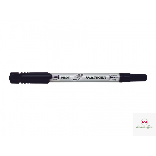 Marker do płyt CD PILOT dwustronny czarny PISC-TMCD-B