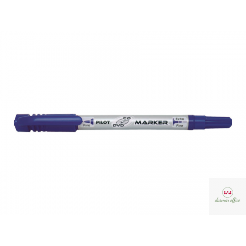 Marker TWIN CD/DVD  niebieski SCA-TMCD-L PILOT