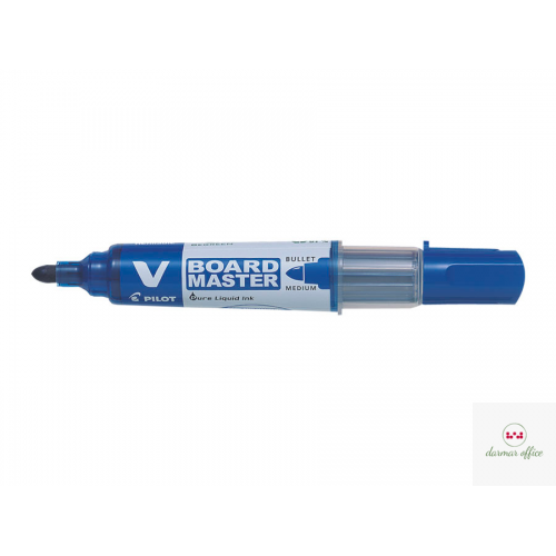 Marker suchościeralny V BOARD MASTER niebieski PIWBMA-VBM-M-L-BG PILOT