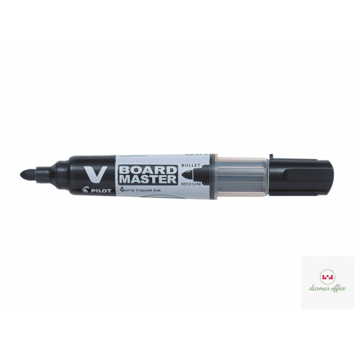 Marker suchościeralny V BOARD MASTER czarny PIWBMA-VBM-M-B-BG PILOT