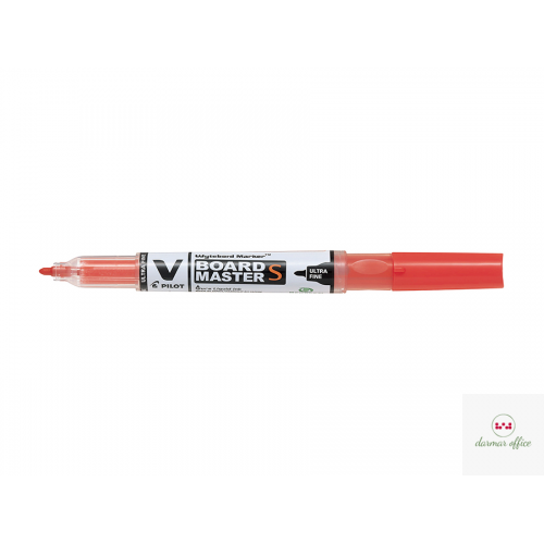 Marker V-BOARD MASTER S UF BEGREEN czerwony PIWBMA-VS-UF-R-BG PILOT