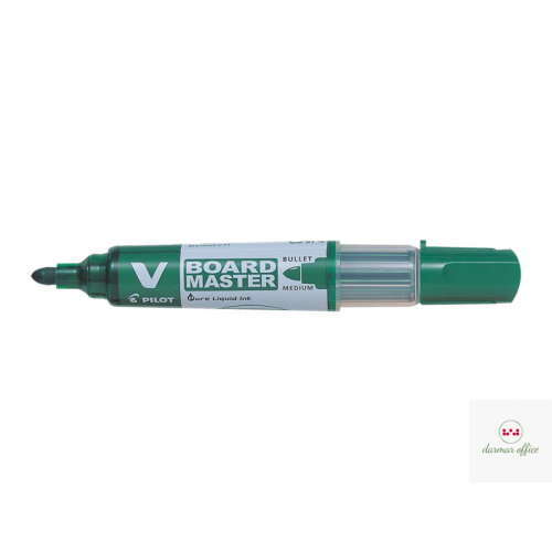 Marker suchościeralny V BOARD MASTER zielony PIWBMA-VBM-M-G-BG PILOT