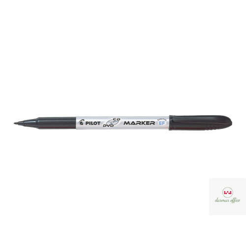 Marker BG CD/DVD czarny SCA-EFCD-B-BG PILOT