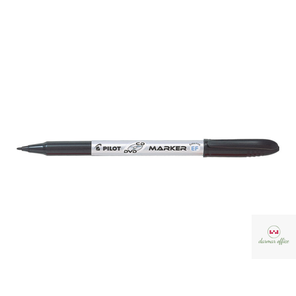 Marker BG CD/DVD czarny SCA-EFCD-B-BG PILOT