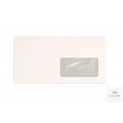 Koperta DL SK ok.P biała(50) NC 11221200/50