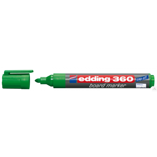 Marker 360 zielony do tablic końcówka okrągła EDDING