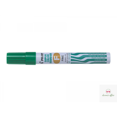 Marker permanentny PILOT SCA-F zielony PISC-F G