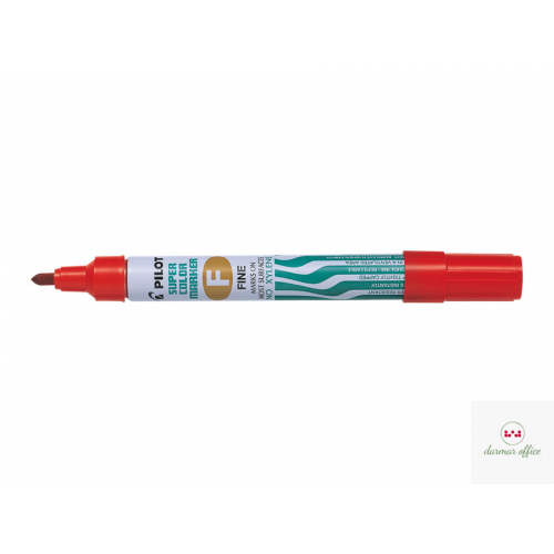 Marker permanentny PILOT SCA-F czerwony PISC-F R