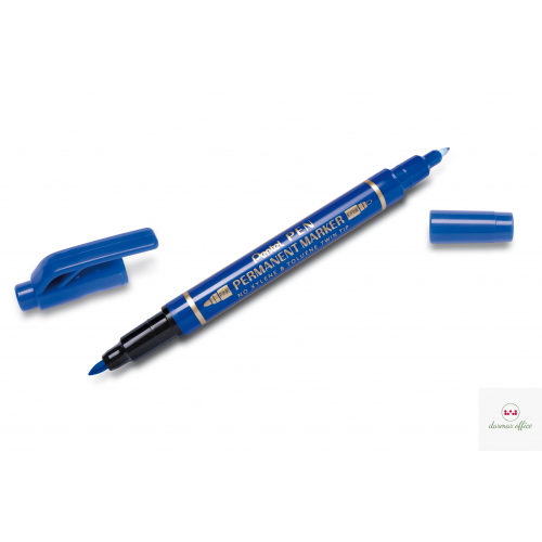 Foliopis dwustronny N75W/C niebieski PENTEL N75W-C