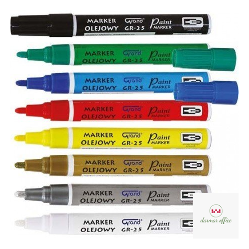 Marker olejowy GRAND GR-25, niebieski 160-1965