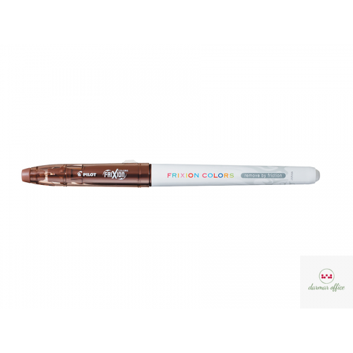 Wymazywalne flamastry FRIXION COLORS brązowy SW-FC-BN PILOT