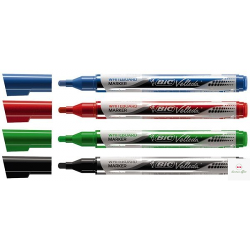 Marker suchościeralny BIC Velleda Liquid Ink Pocket zielony, 902090