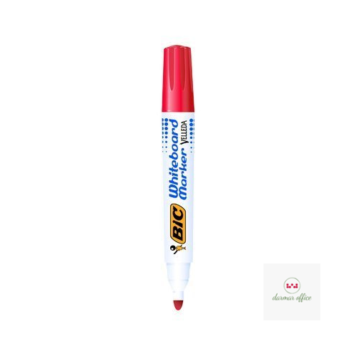 Marker suchościeralny BIC Velleda ECOlutions 1701 czerwony, 904939