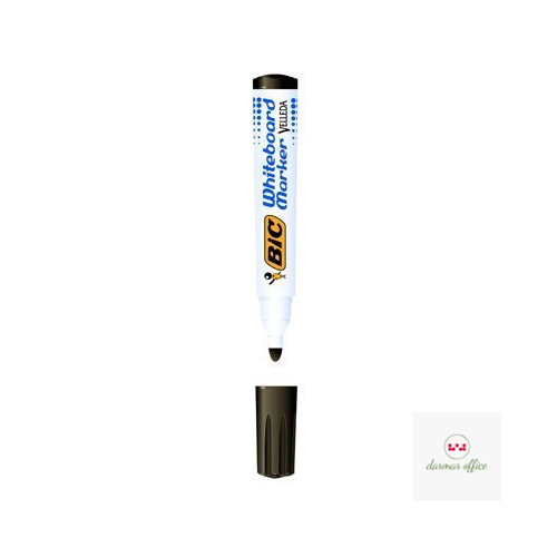 Marker suchościeralny BIC Velleda Ecolutions 1701 czarny, 904937