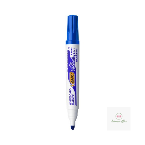 Marker suchościeralny BIC Velleda 1741 niebieski, 9581701