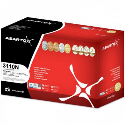 Toner Asarto do Kyocera 3110N | TK3110 | 15500 str. | black