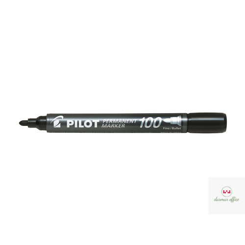 Marker Permanentny SCA-100 czarny PILOT SCA-100-B