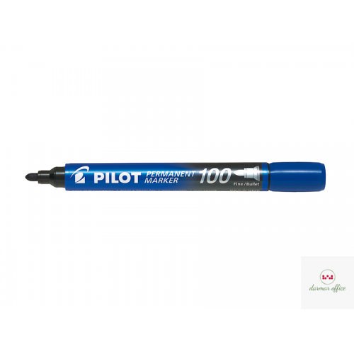 Marker Permanentny SCA-100 niebieski PILOT SCA-100-L