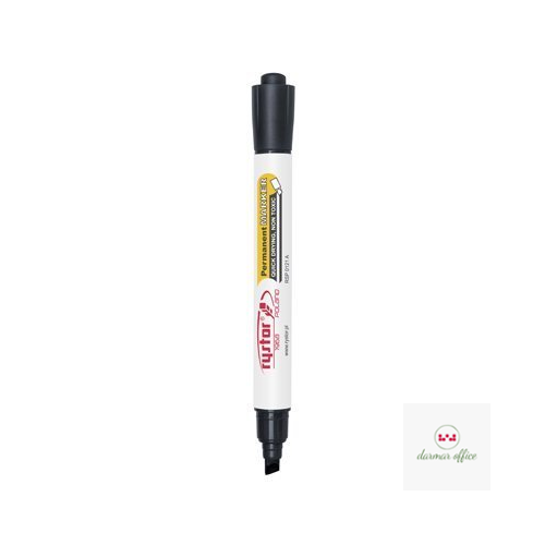 Marker Permanentny A czarny RYSTOR ścięta końcówka RMP-2 459-000