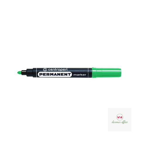Marker 8566 zielony okrągły CENTROPEN