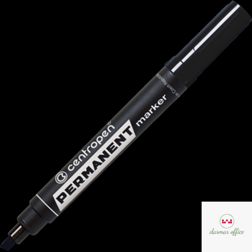 Marker 8876/8576 czarny ścięty CENTROPEN