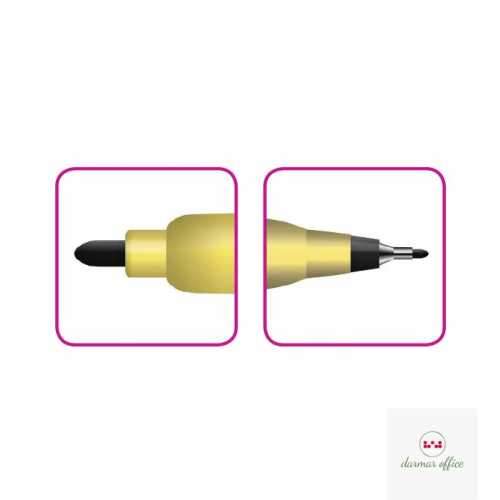 Marker CD CM-501 dwustronny czarny 160-1878 GRAND