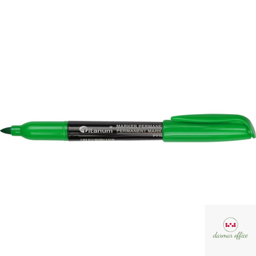 Marker permanentny okrągły zielony PY1002-GY 71092