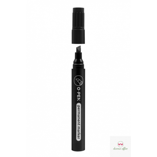 Marker permanentny ścięty G927C czarny AMA0927953 OPEN