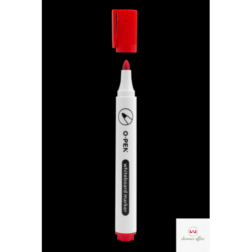 Marker suchościeralny czerwony G611 AMA0611830 OPEN