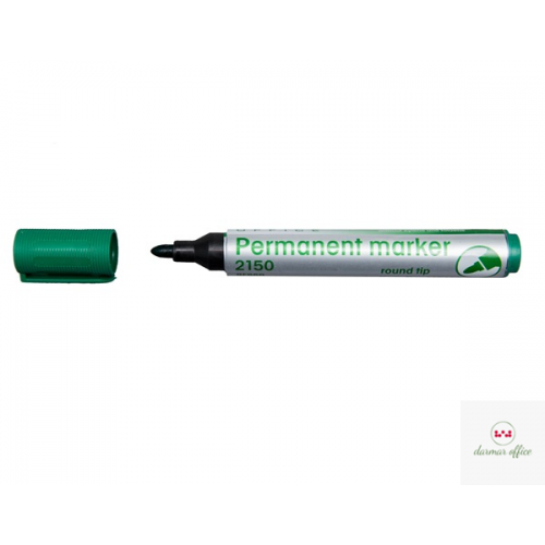 Marker permanentny 2150 zielony 110168 D.RECT