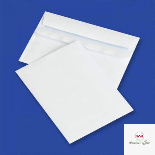 Koperty C6 SK białe (50szt.) NC samoklejące 11021000/50